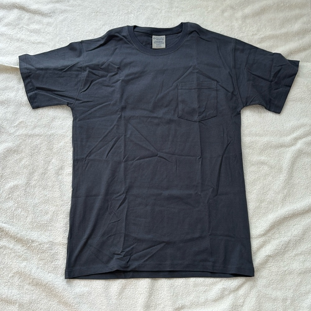 Comfort Wash pocket tshirt